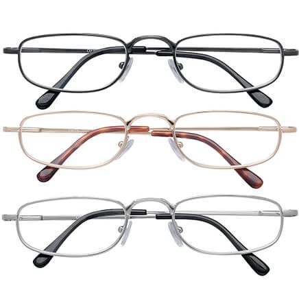 Spring Hinge Reading Glasses - Set of 3-337761