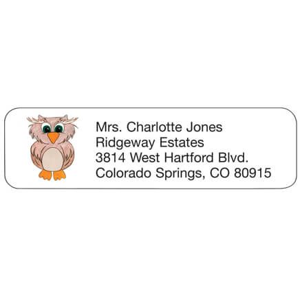 Owl Personalized Address Labels-339059