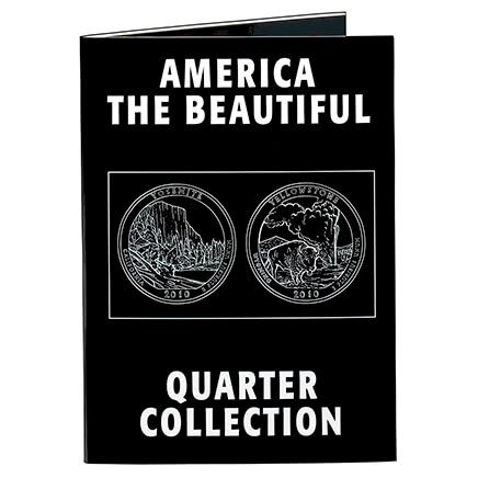 America The Beautiful Quarter Collection Album-340771