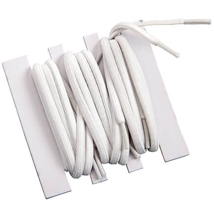 Silver Steps™ Elastic Shoe Laces 3 Pair-341204