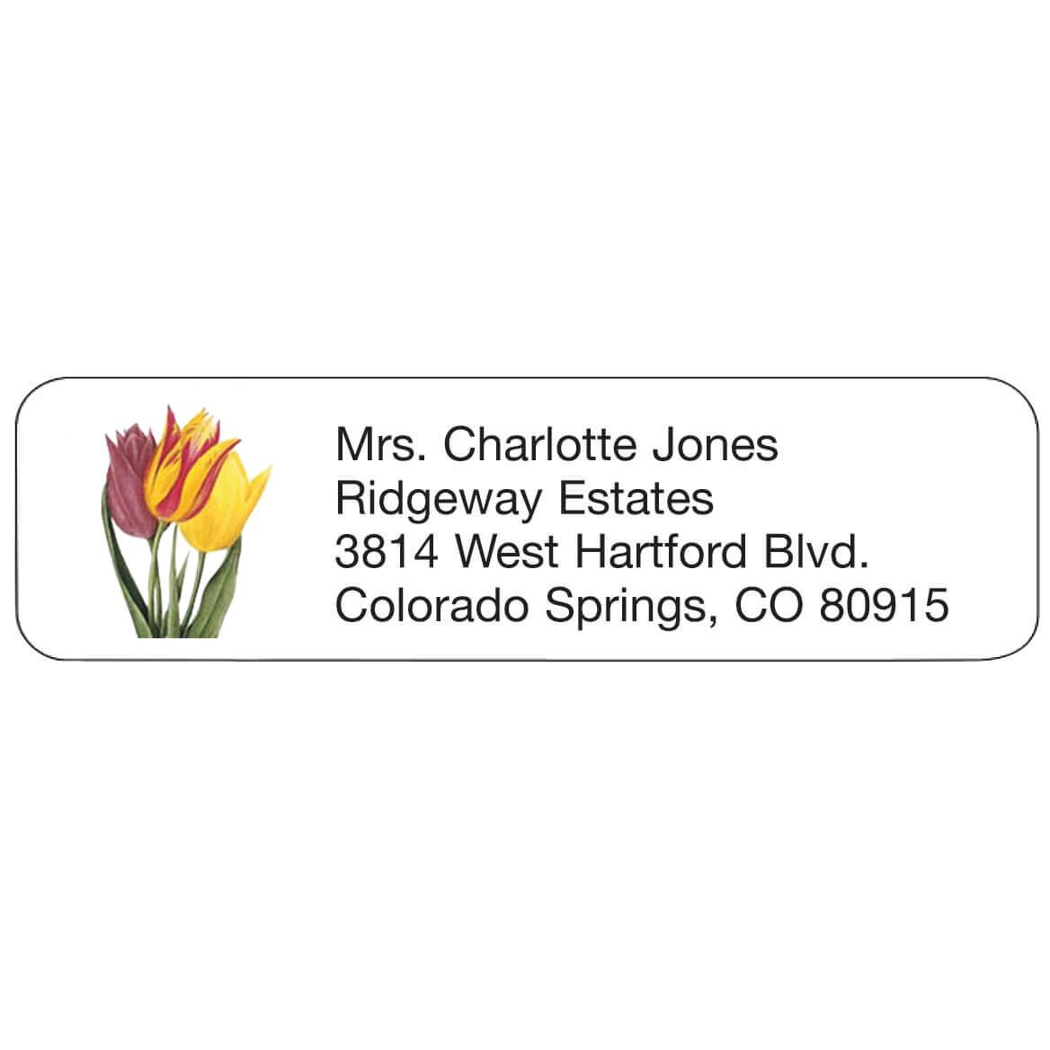 Tulip Personalized Address Labels + '-' + 341421