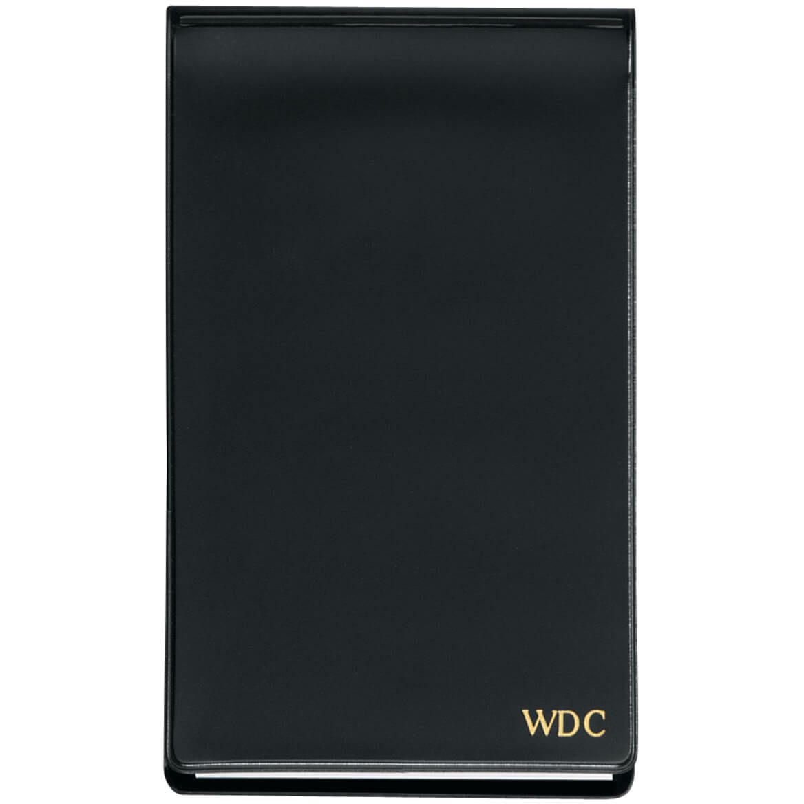 Black Personalized Jotter Pad + '-' + 341966