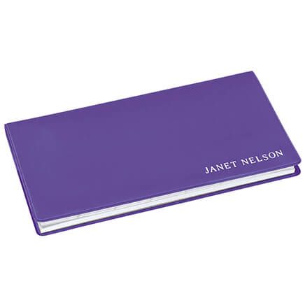 Purple Personalized 2 Year Pocket Planner-341996