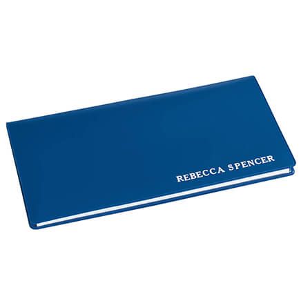 Royal Blue Personalized 2 Year Pocket Planner-342137