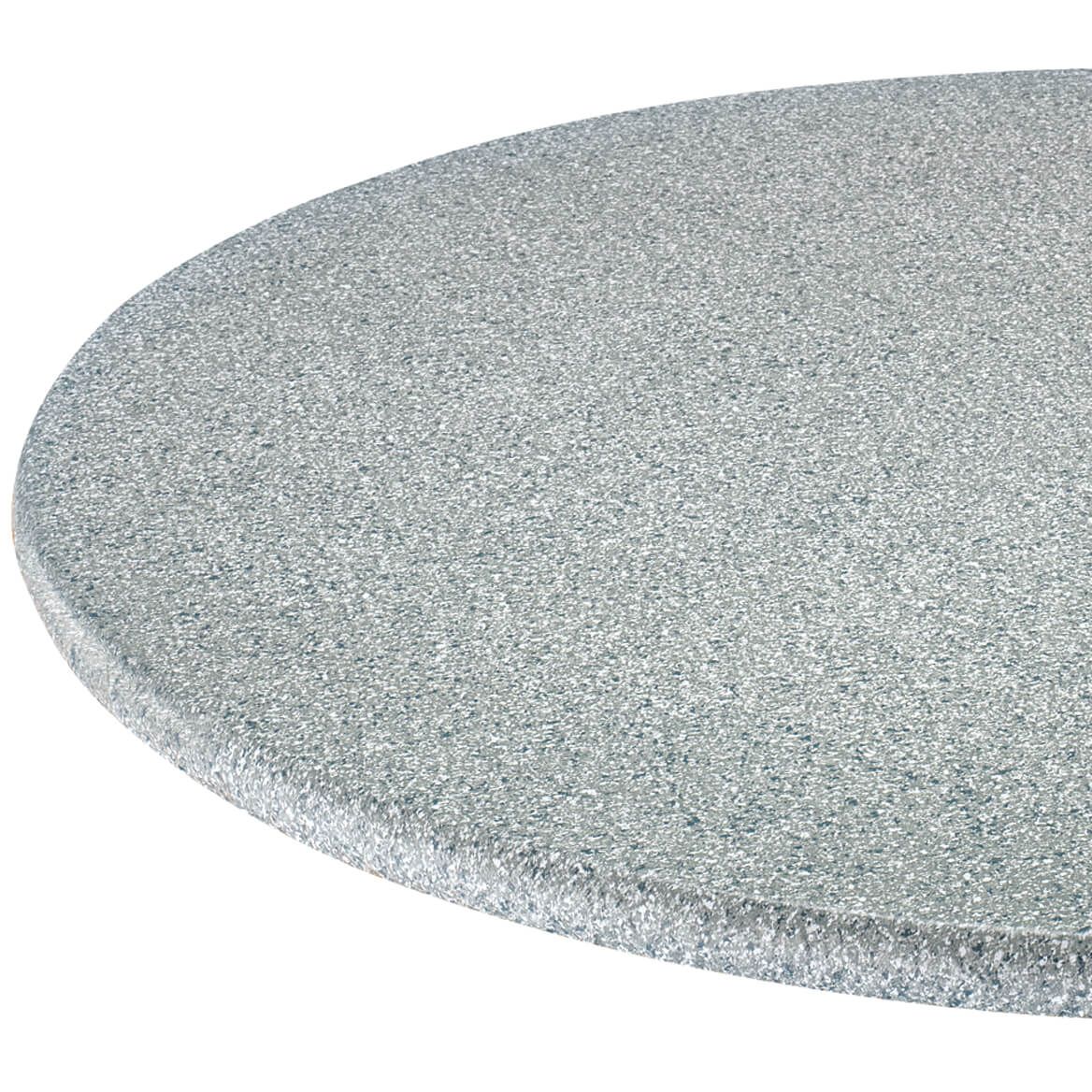 Granite Vinyl Elasticized Table Cover + '-' + 344600
