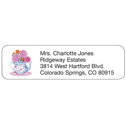 Teapot Personalized Address Labels-344847