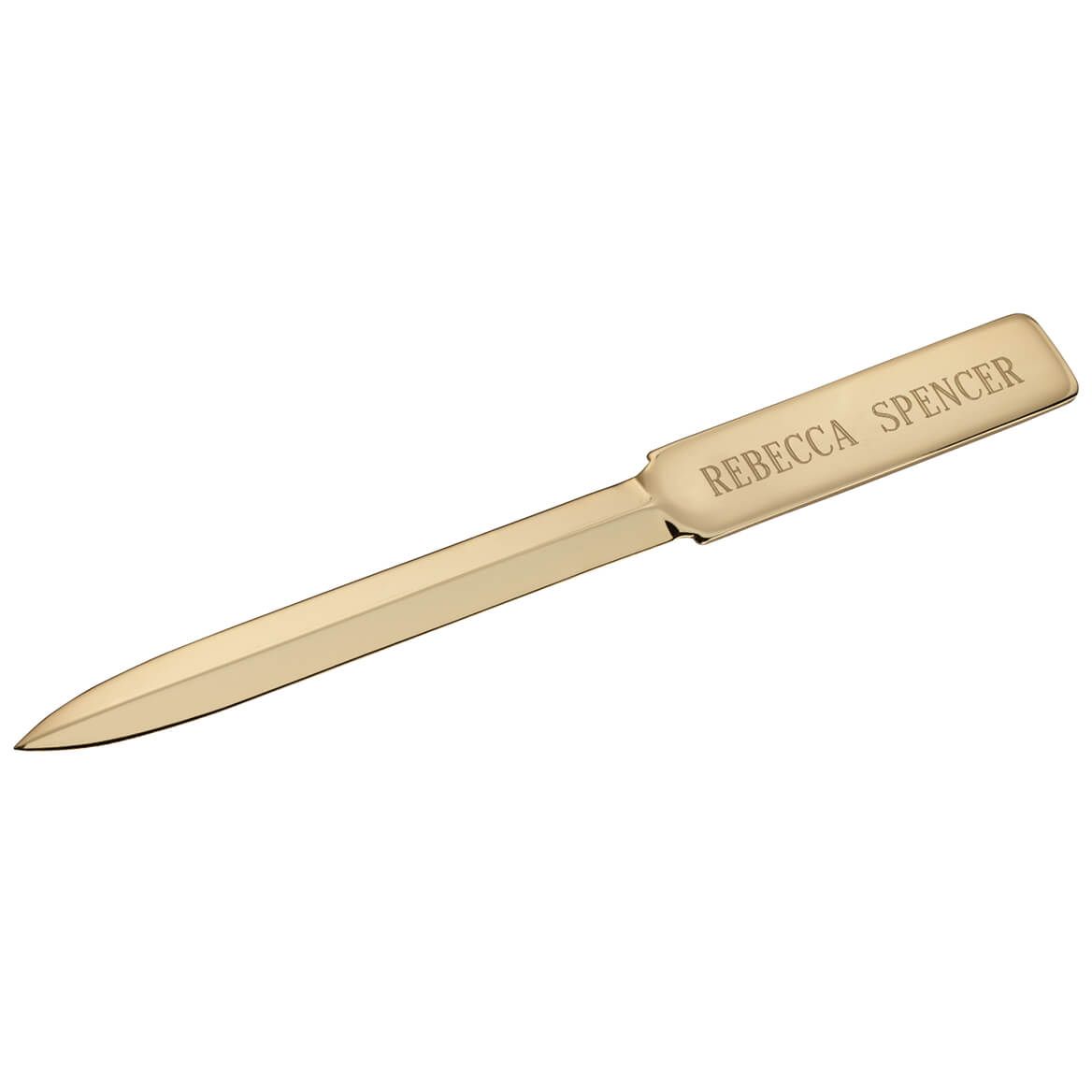 Personalized Plate Letter Opener + '-' + 345426