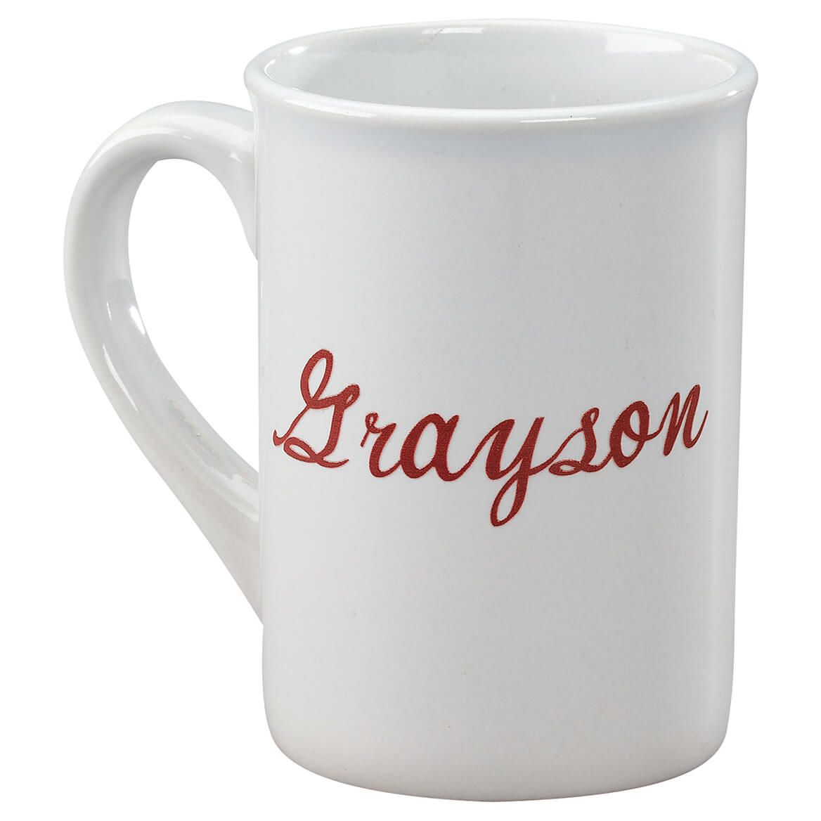 Personalized Script Coffee Mug, 14 oz. + '-' + 345435