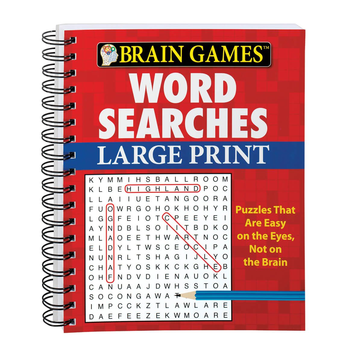 Large Print Word Search Book + '-' + 345483