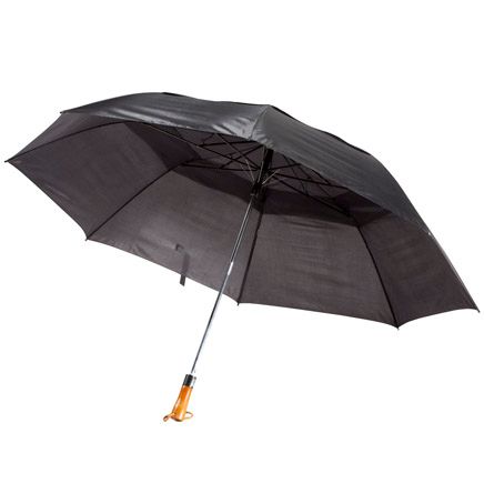 Black Windproof Umbrella-345771