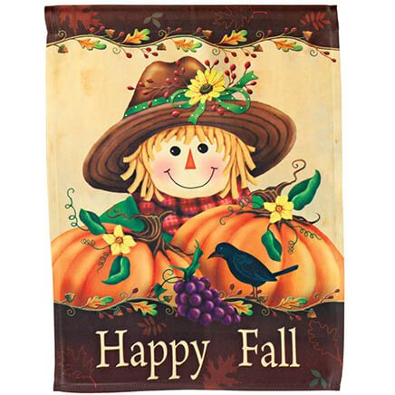 Happy Fall Garden Flag-345931