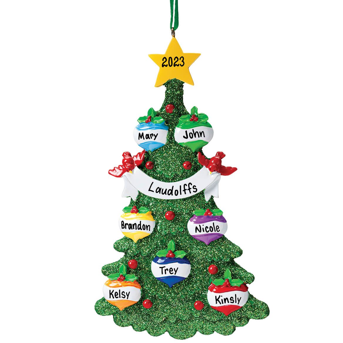 Personalized Christmas Tree Ornament + '-' + 346137