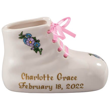 Personalized Deluxe Baby Bootie-346452