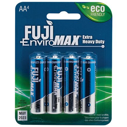 Fuji AAA Batteries, 4-Pack - AAA Batteries - Walter Drake
