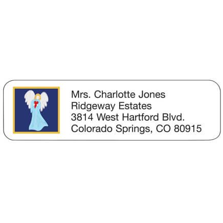 Angel With Heart Address Labels-347437