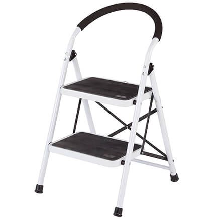 Step Ladder and Stool Combo by LivingSURE™-347701