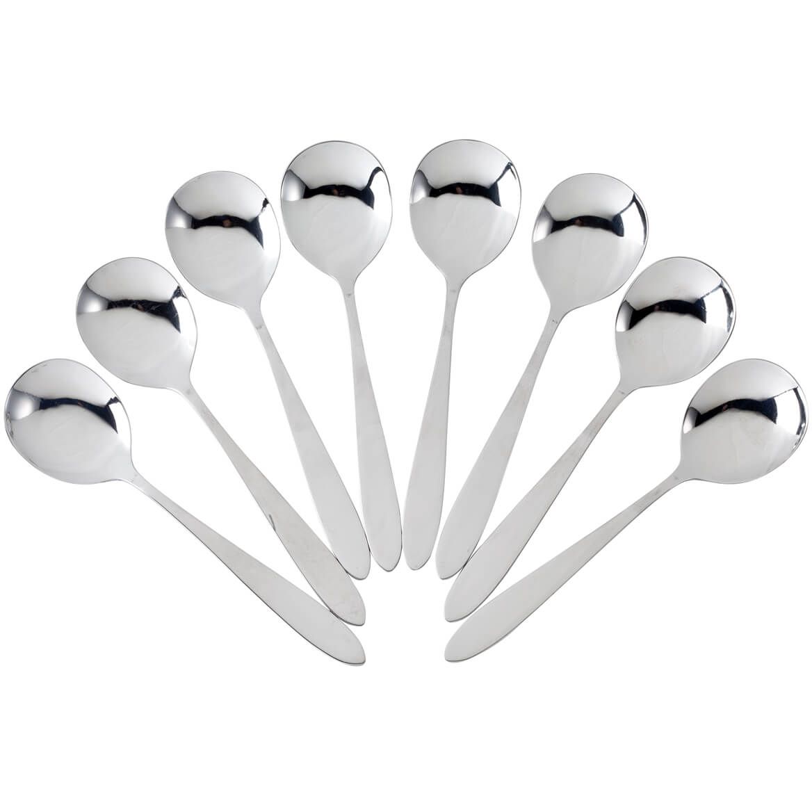Soup Spoons - Set of 8 + '-' + 348291