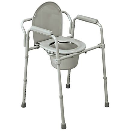 Folding Steel Commode     XL-348710