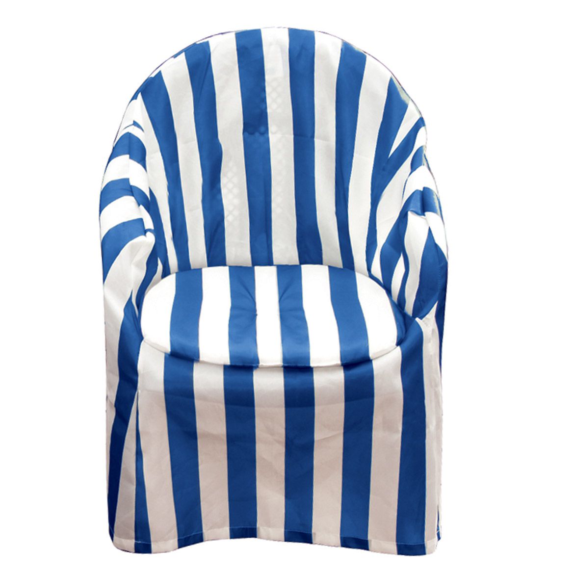 Striped Patio Chair Cover with Cushion + '-' + 348757