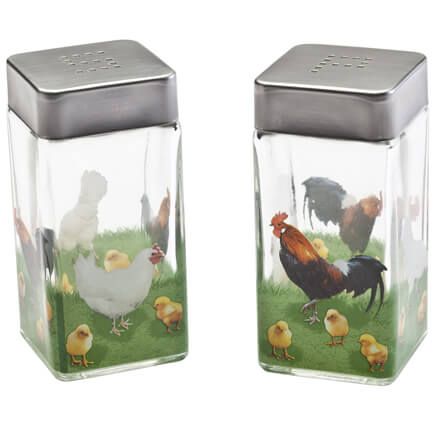 Rooster Salt and Pepper Shakers-348800