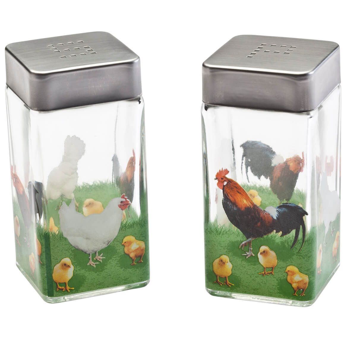 Rooster Salt and Pepper Shakers + '-' + 348800