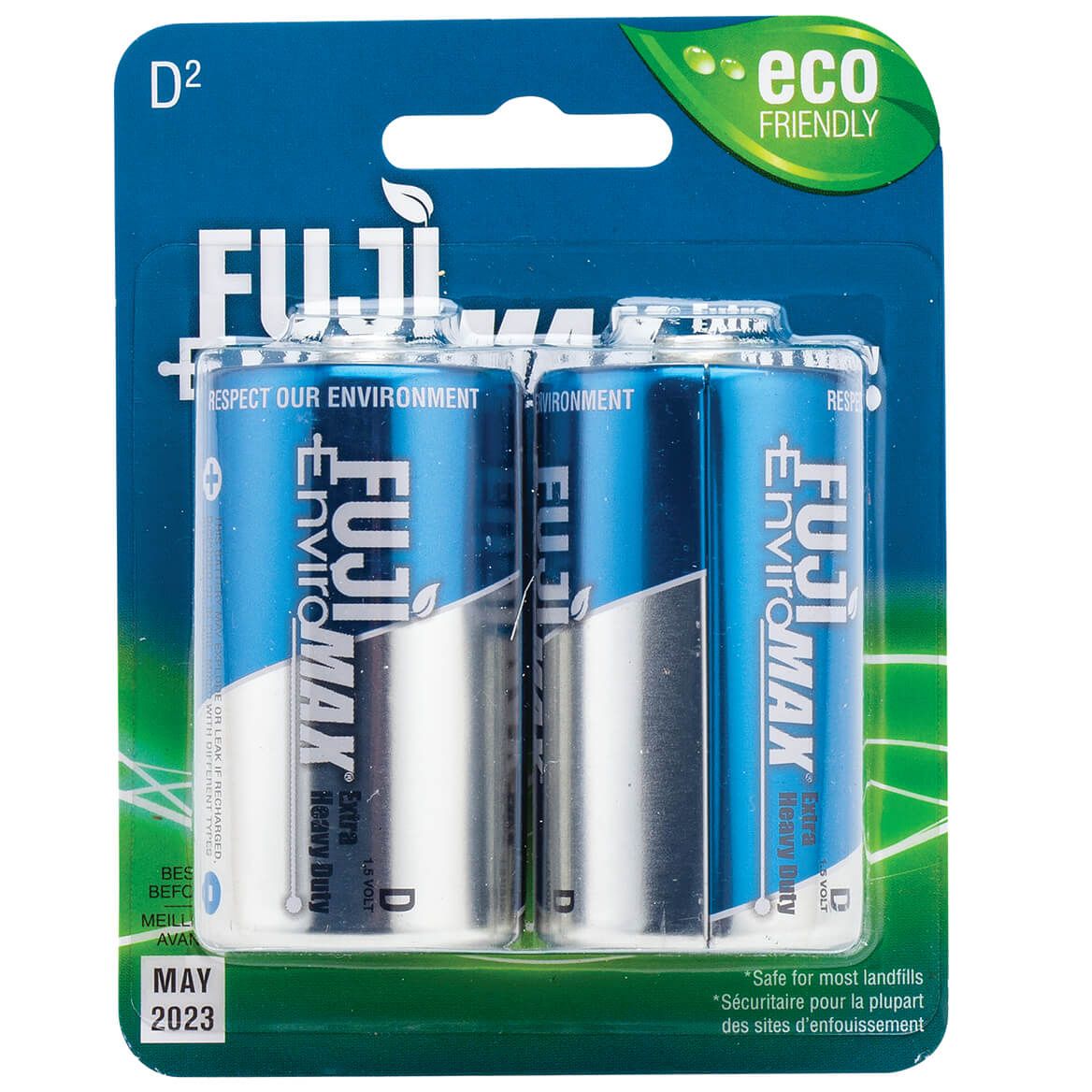 Fuji D Batteries 2-Pack + '-' + 349207