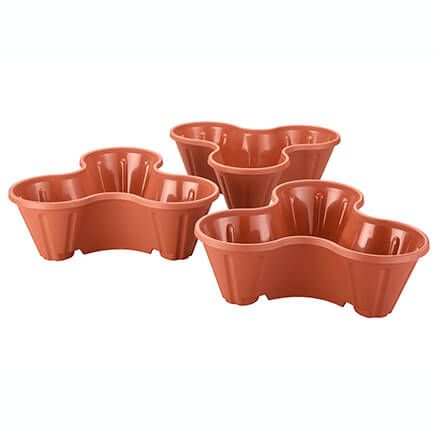 Stackable Planters, Set of 3-351187
