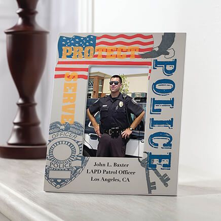 Personalized Police Frame-351319