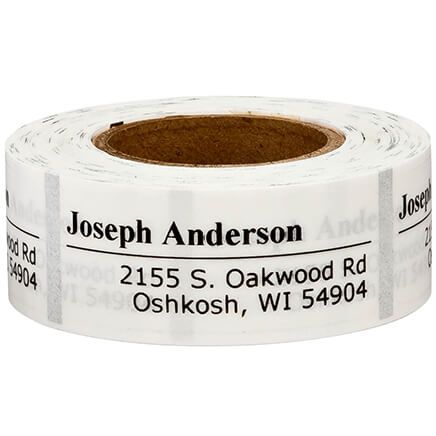 Personalized Off-Centered Address Labels, 200-351402