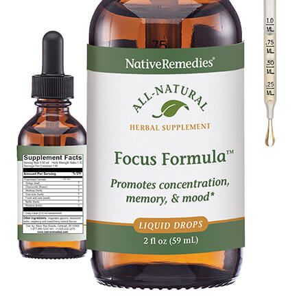 NativeRemedies® Focus Formula™-351829