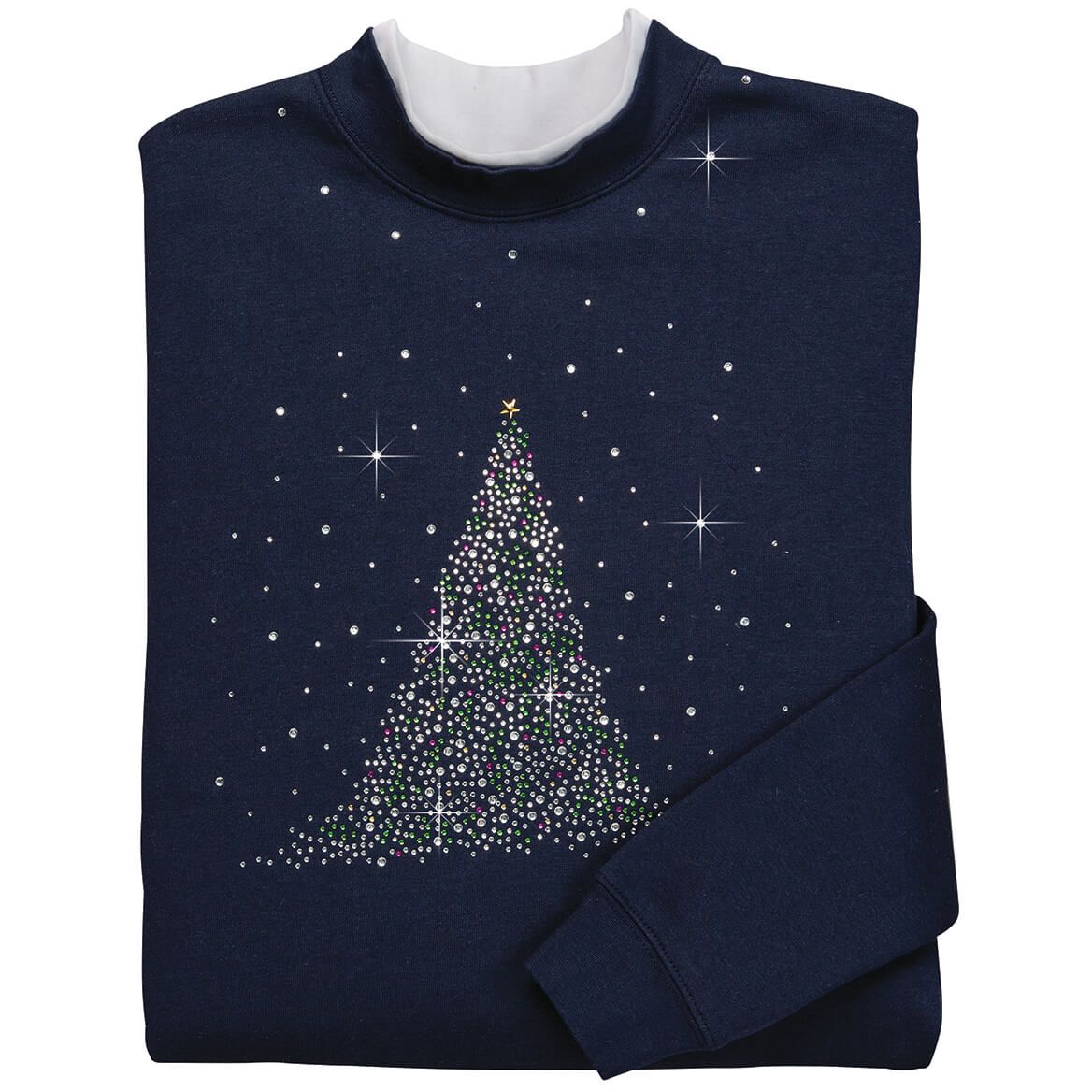Sparkling Tree Sweatshirt + '-' + 352917