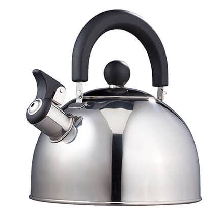 Stainless Steel Whistling Tea Kettle by Home-Style Kitchen™-353542
