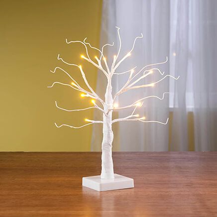 White Wire 18" All Seasons Tree-354104