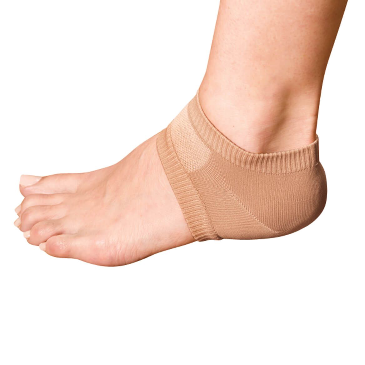 Silver Steps™ Antibacterial Gel Heel Protectors, 1 Pair + '-' + 354607