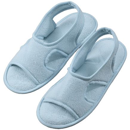 Terry Memory Foam Slipper-355384