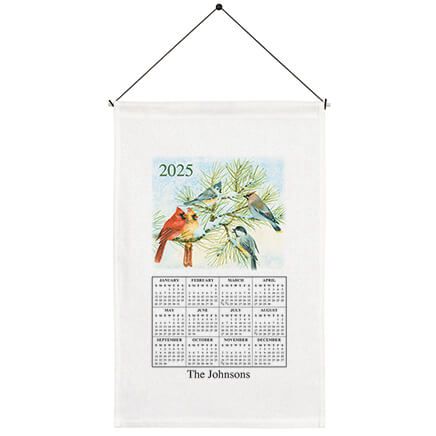Personalized Songbirds Calendar Towel-355864