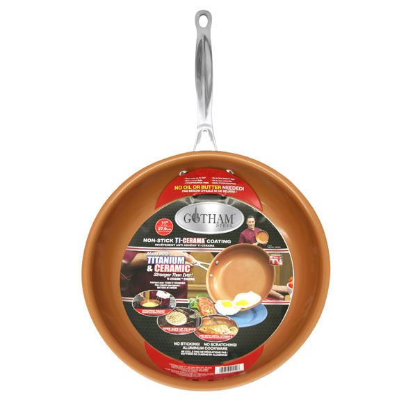 As Seen On TV Gotham Steel™ Frying Pan + '-' + 356528