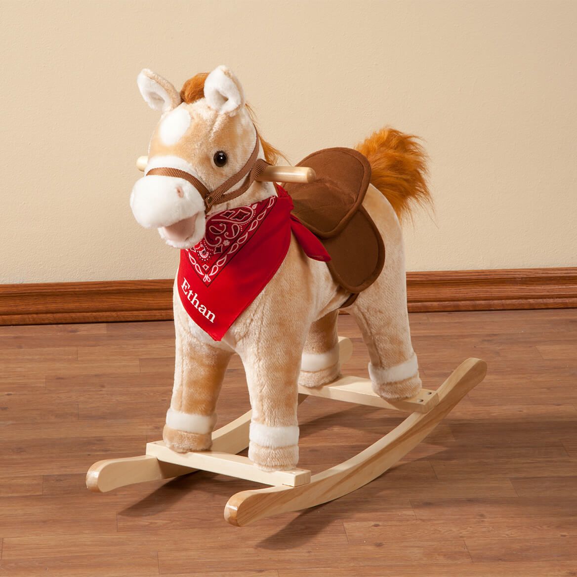Personalized Animated Rocking Horse with Sound