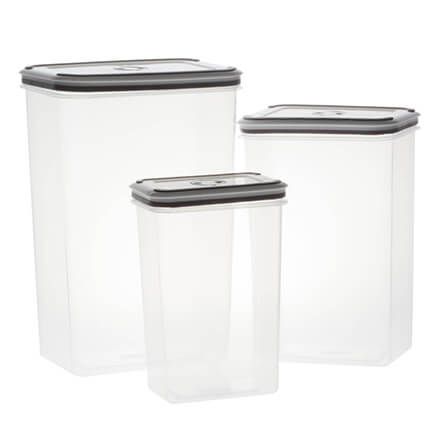 Tall Food Storage Containers, Set of 3-357898