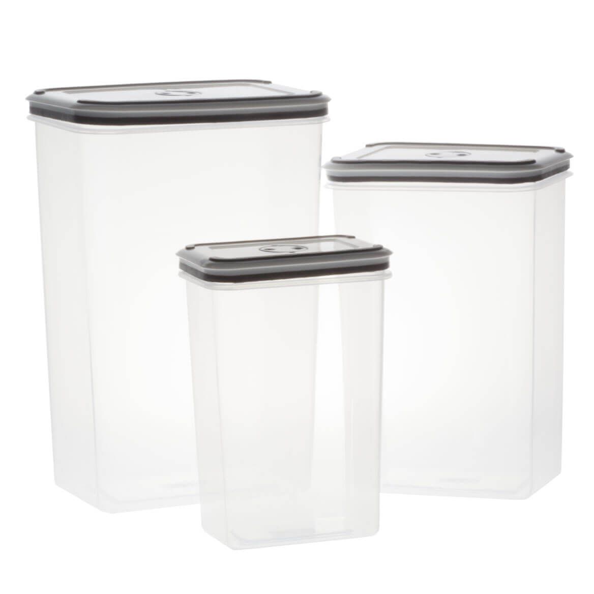 Tall Food Storage Containers, Set of 3 + '-' + 357898