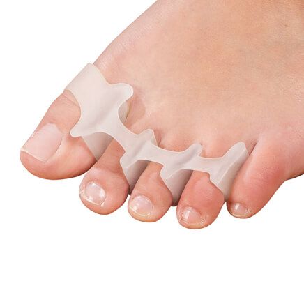 Silver Steps™ Toe Straightener, 1 Pair-358455