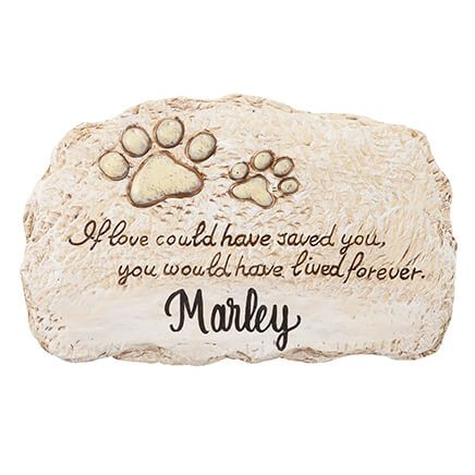 Personalized Forever Pet Memorial Stone-358510