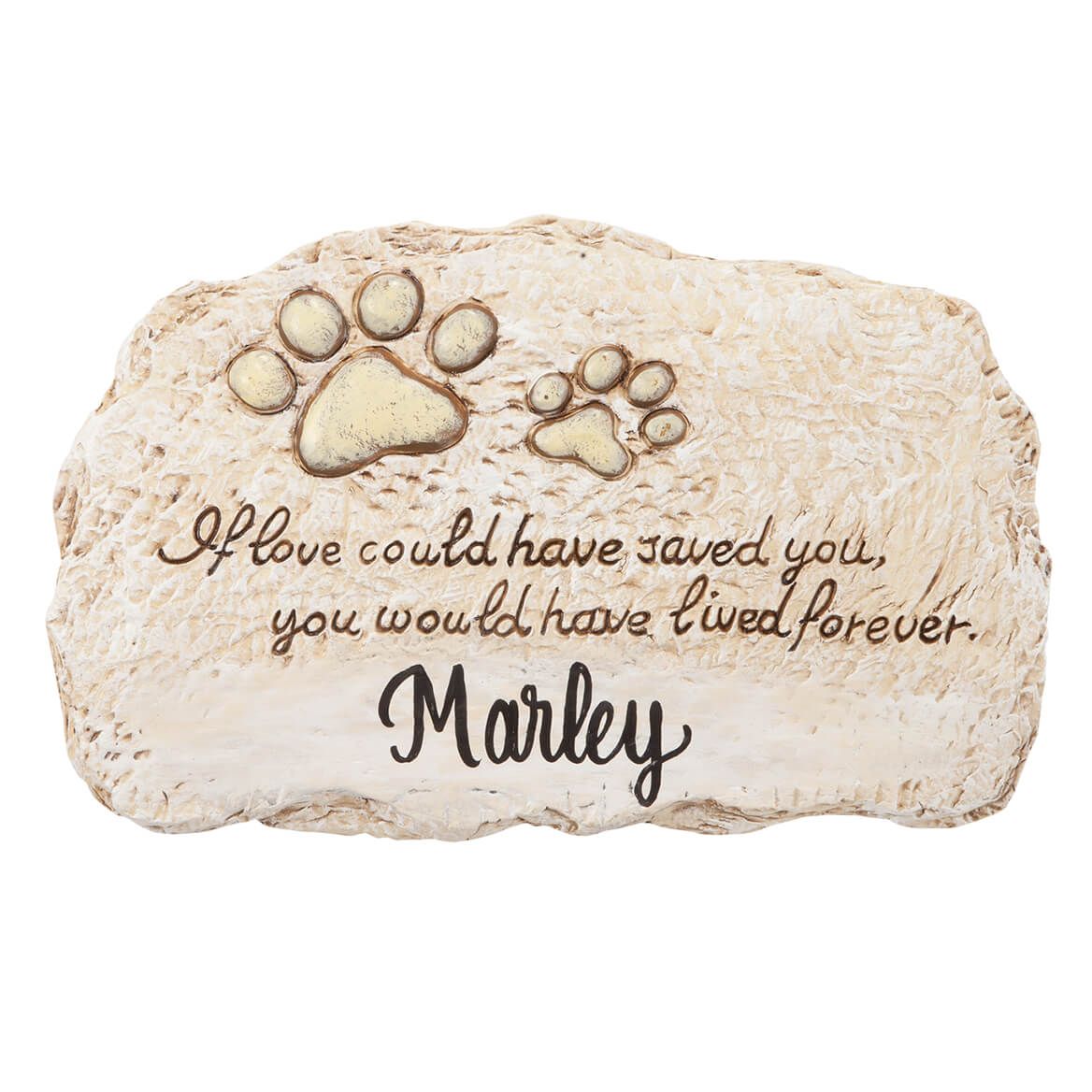 Personalized Forever Pet Memorial Stone + '-' + 358510