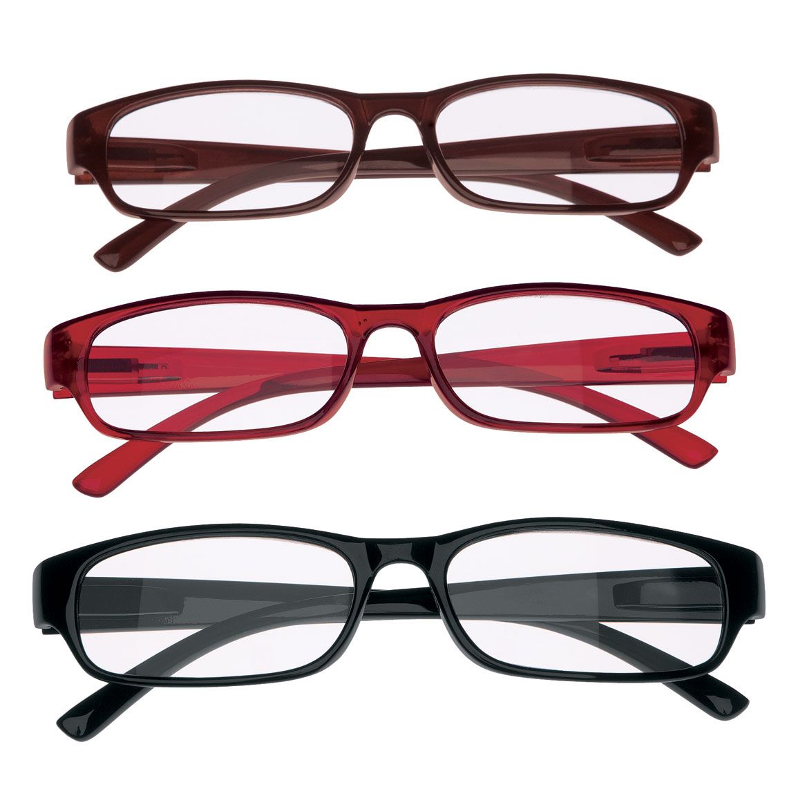 Bifocal Reading Glasses, Set of 3 + '-' + 358872