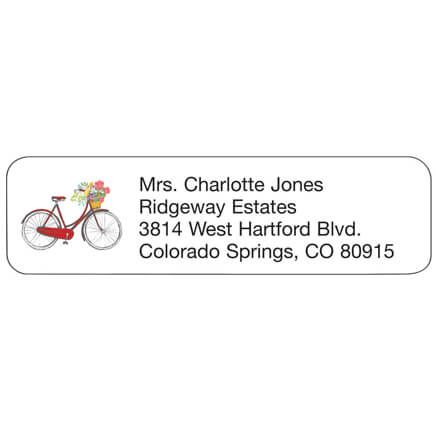 Personal Design Labels Bicycle-358926