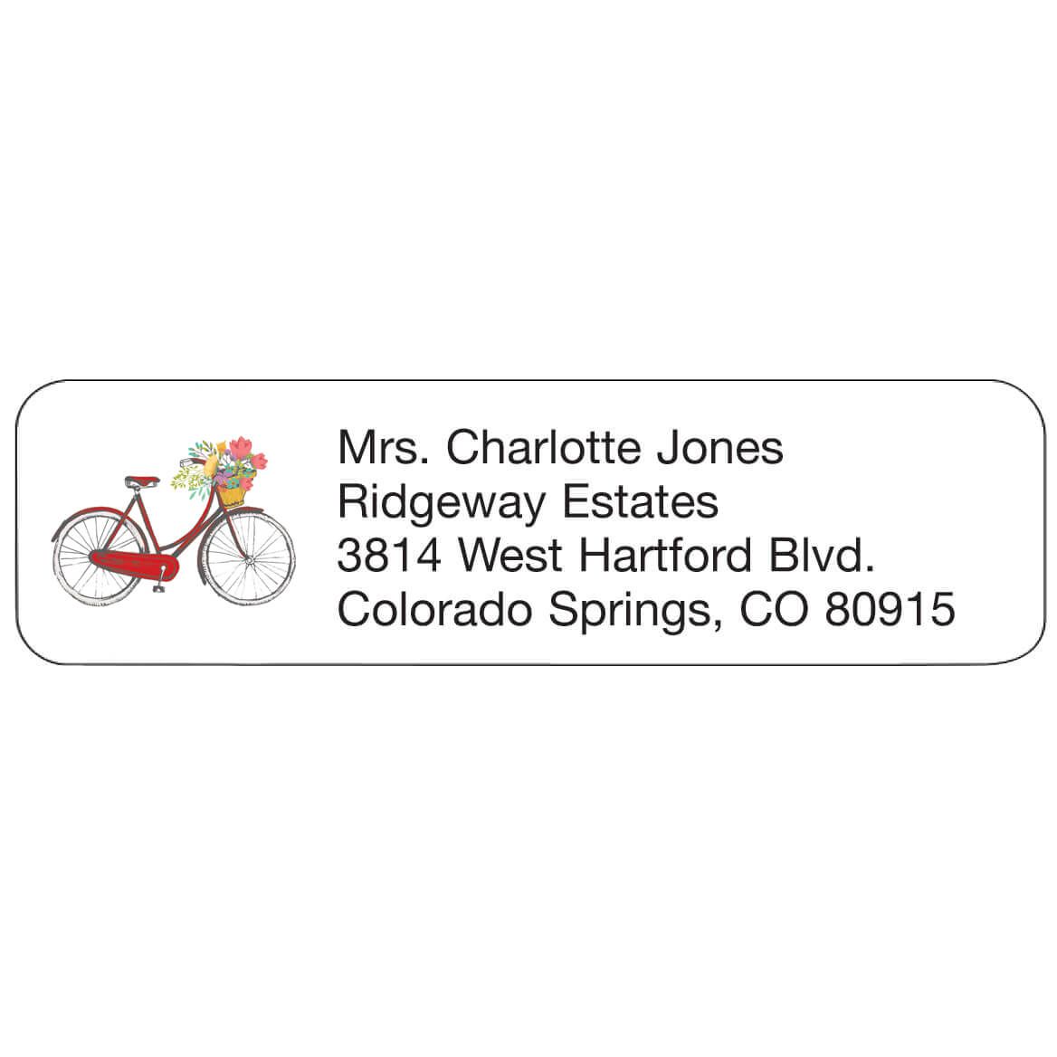 Personal Design Labels Bicycle + '-' + 358926
