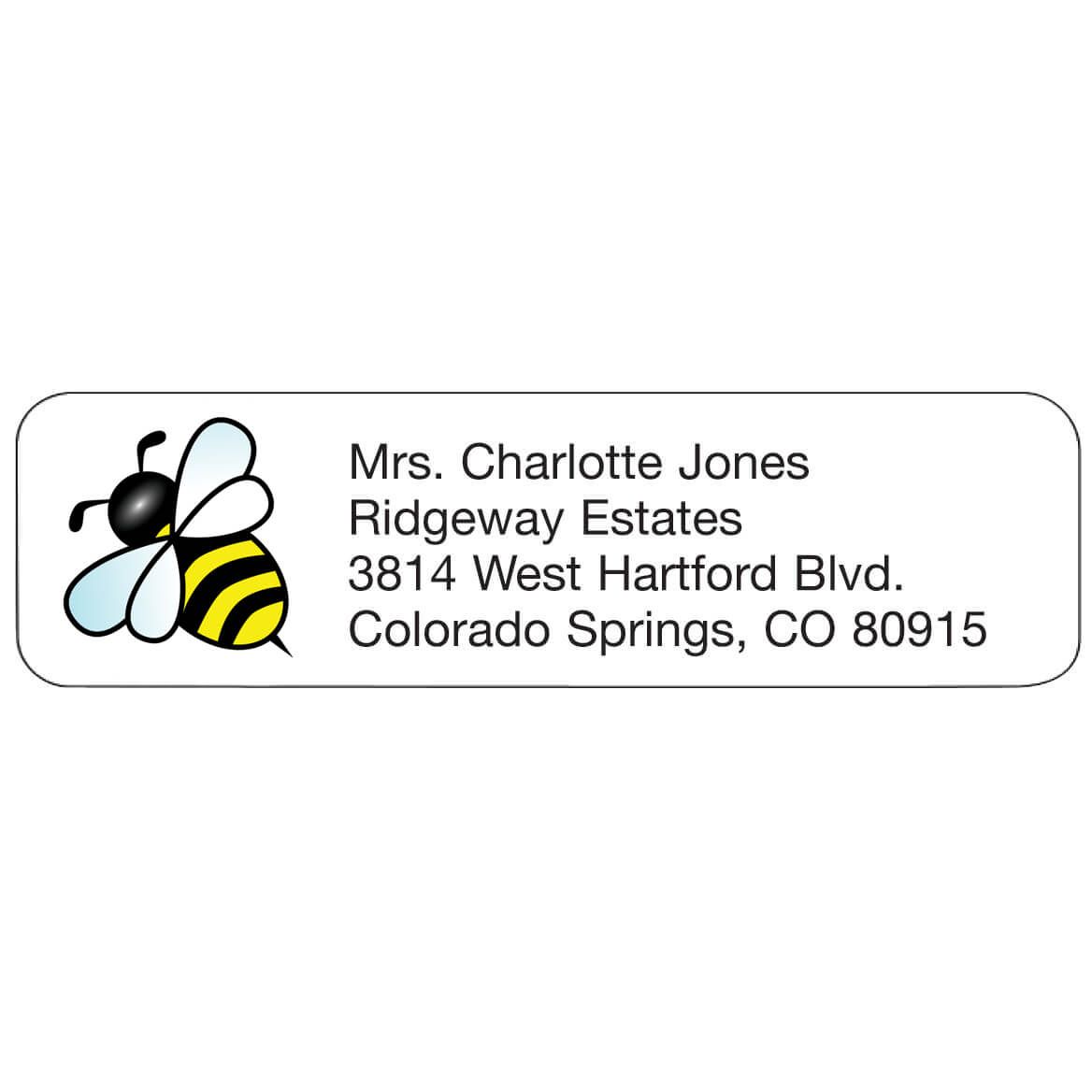 Personal Design Labels Bumblebee + '-' + 358933