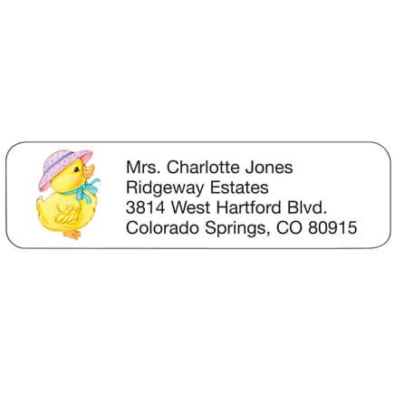Personal Design Labels Duckling-358935
