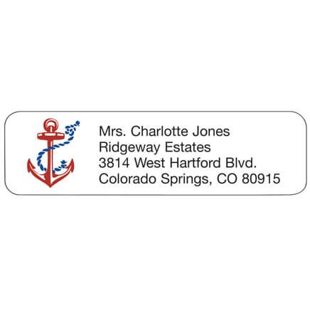 Anchor Personal Design Labels-358968