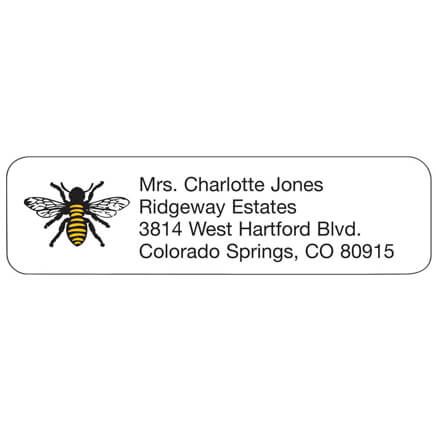 Bee Personal Design Labels-358969